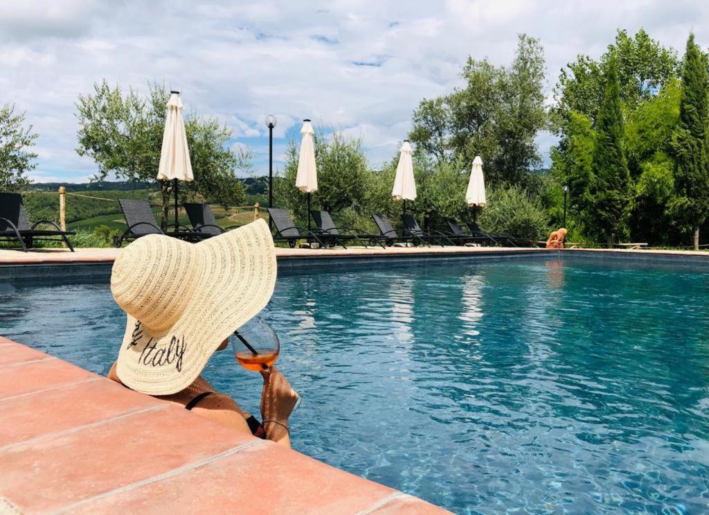 Agriturismo Borgo Il Bonagino Radda in Chianti Buitenkant foto