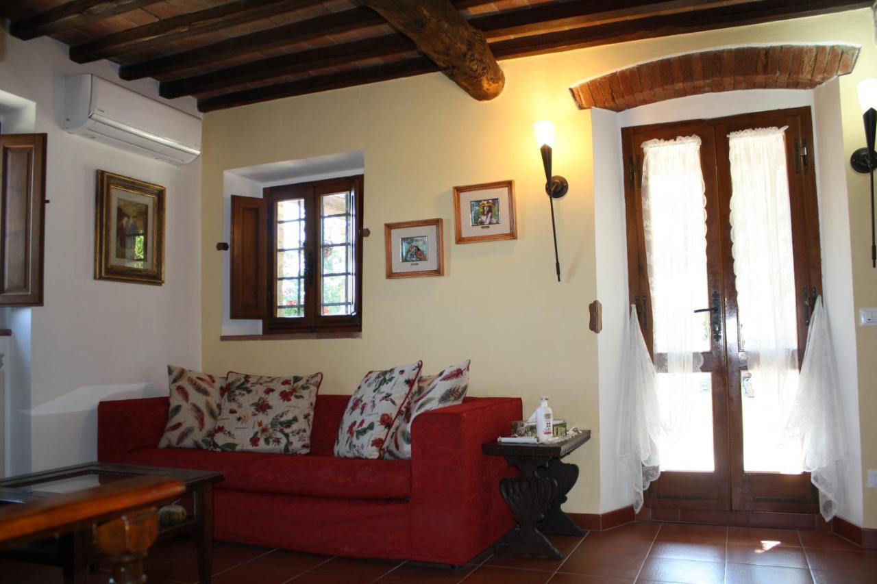 Agriturismo Borgo Il Bonagino Radda in Chianti Buitenkant foto