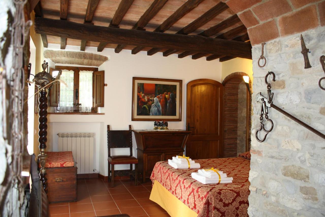 Agriturismo Borgo Il Bonagino Radda in Chianti Buitenkant foto