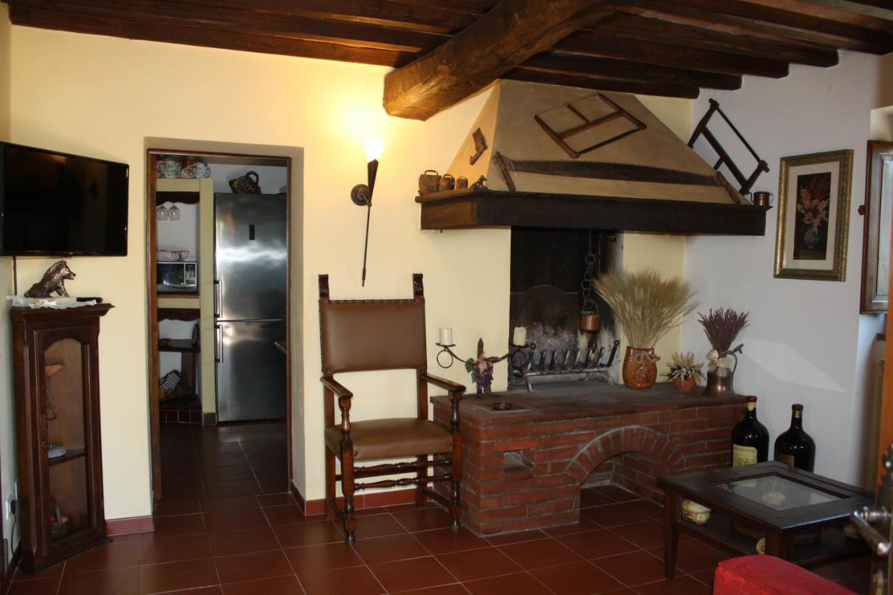 Agriturismo Borgo Il Bonagino Radda in Chianti Buitenkant foto