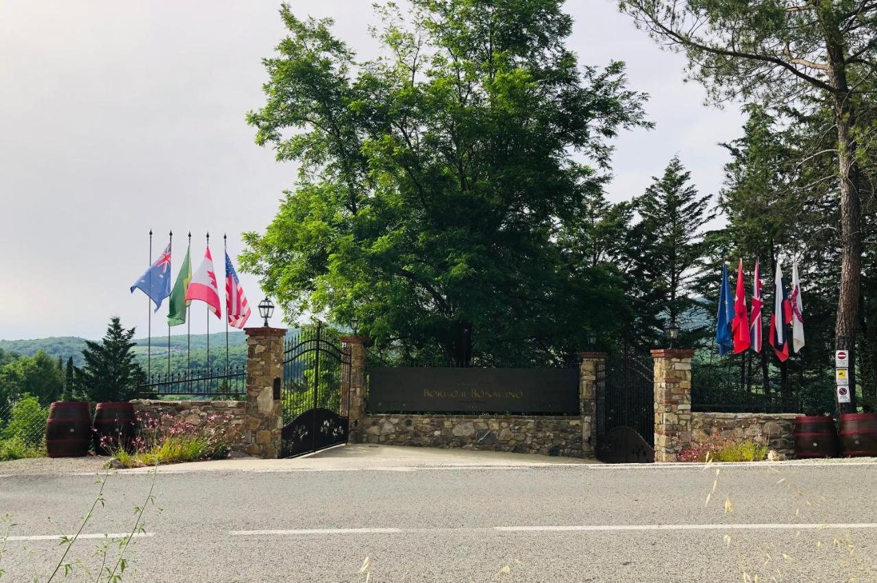 Agriturismo Borgo Il Bonagino Radda in Chianti Buitenkant foto