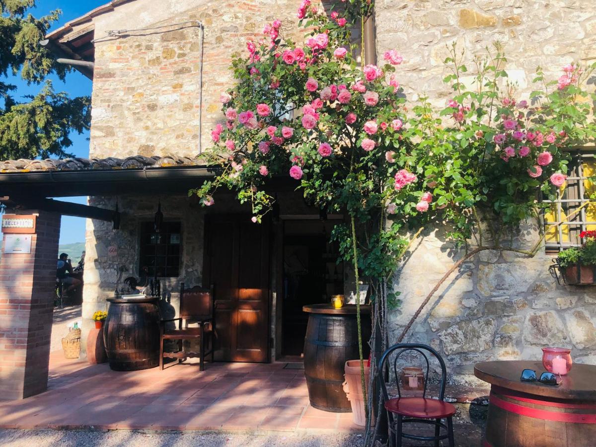 Agriturismo Borgo Il Bonagino Radda in Chianti Buitenkant foto