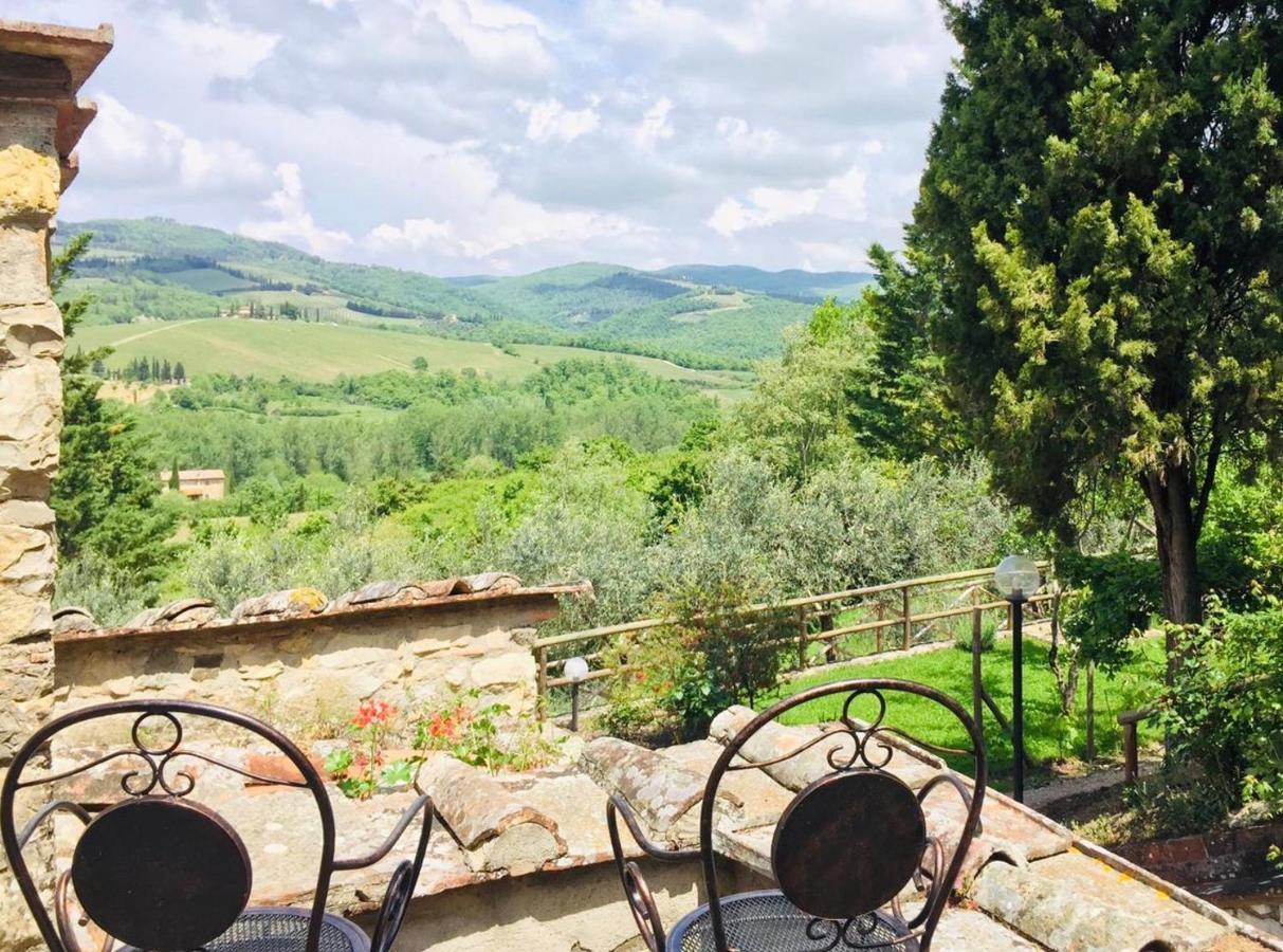 Agriturismo Borgo Il Bonagino Radda in Chianti Buitenkant foto
