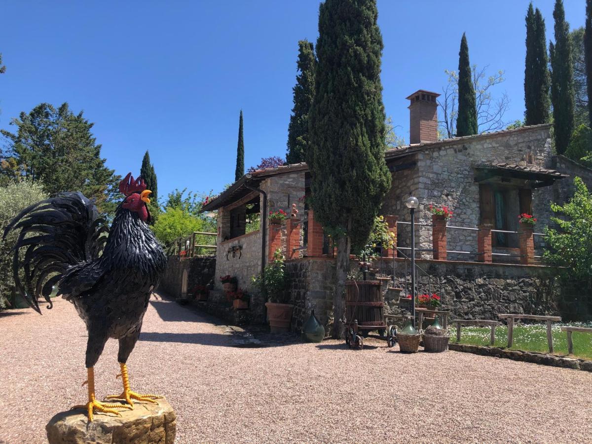 Agriturismo Borgo Il Bonagino Radda in Chianti Buitenkant foto