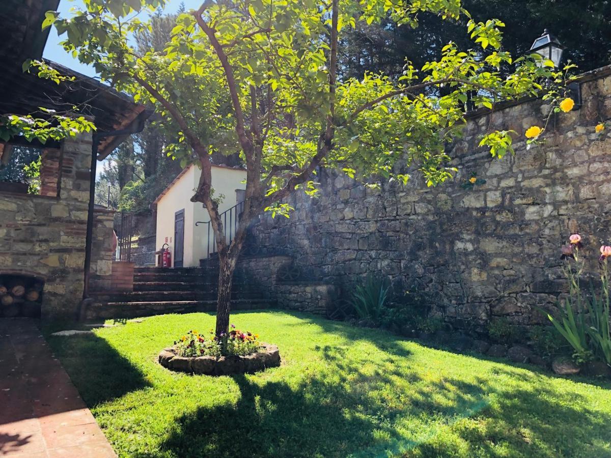 Agriturismo Borgo Il Bonagino Radda in Chianti Buitenkant foto