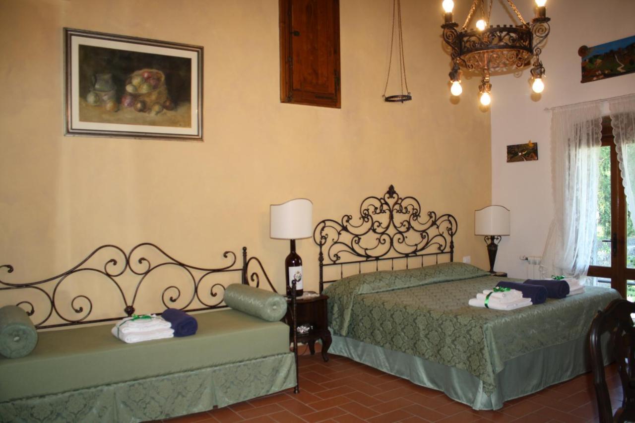 Agriturismo Borgo Il Bonagino Radda in Chianti Buitenkant foto