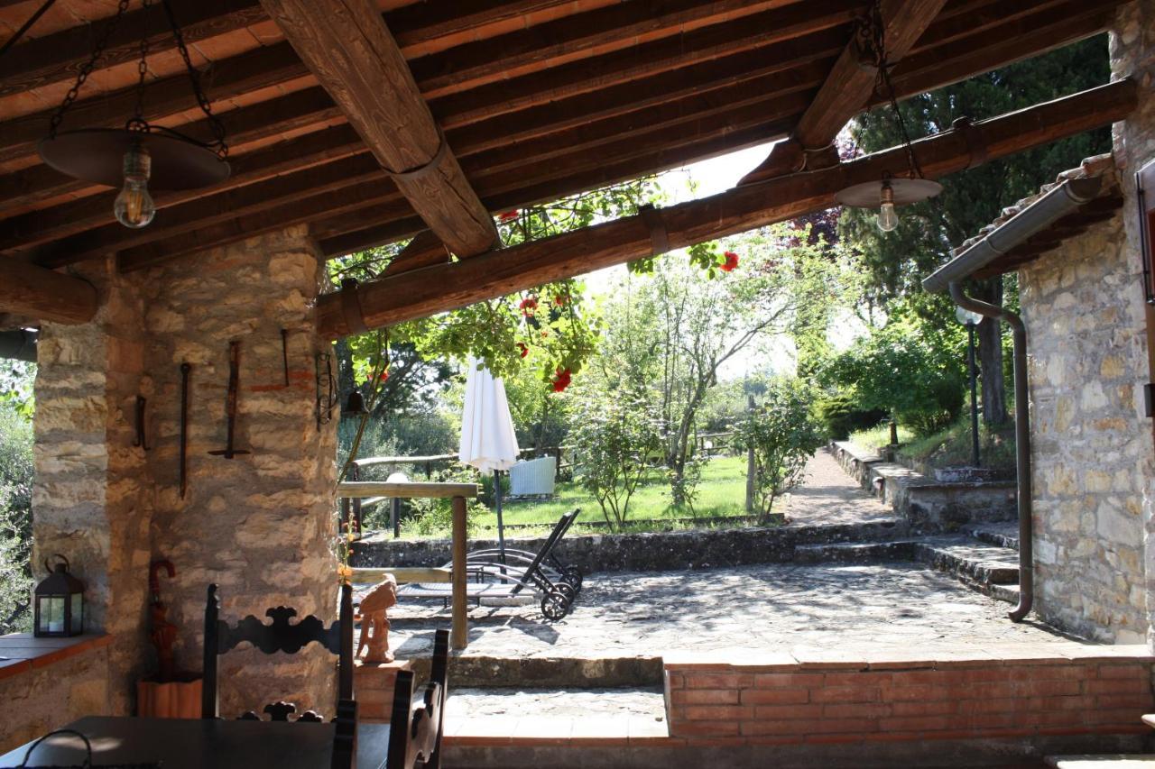 Agriturismo Borgo Il Bonagino Radda in Chianti Buitenkant foto