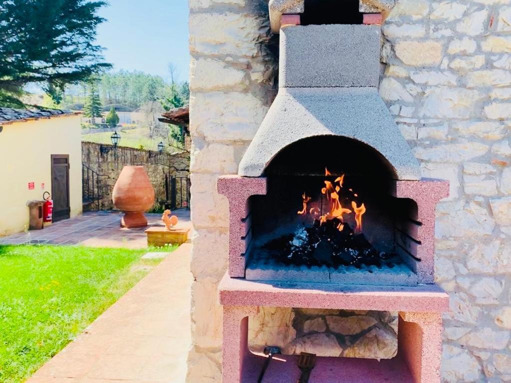 Agriturismo Borgo Il Bonagino Radda in Chianti Buitenkant foto