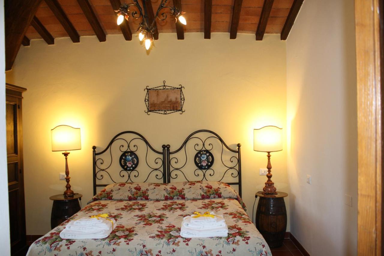 Agriturismo Borgo Il Bonagino Radda in Chianti Buitenkant foto