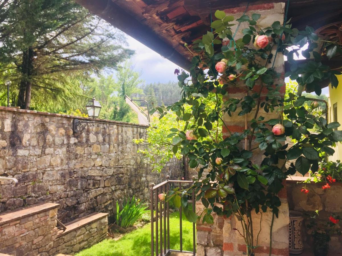 Agriturismo Borgo Il Bonagino Radda in Chianti Buitenkant foto