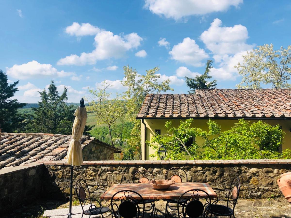 Agriturismo Borgo Il Bonagino Radda in Chianti Buitenkant foto