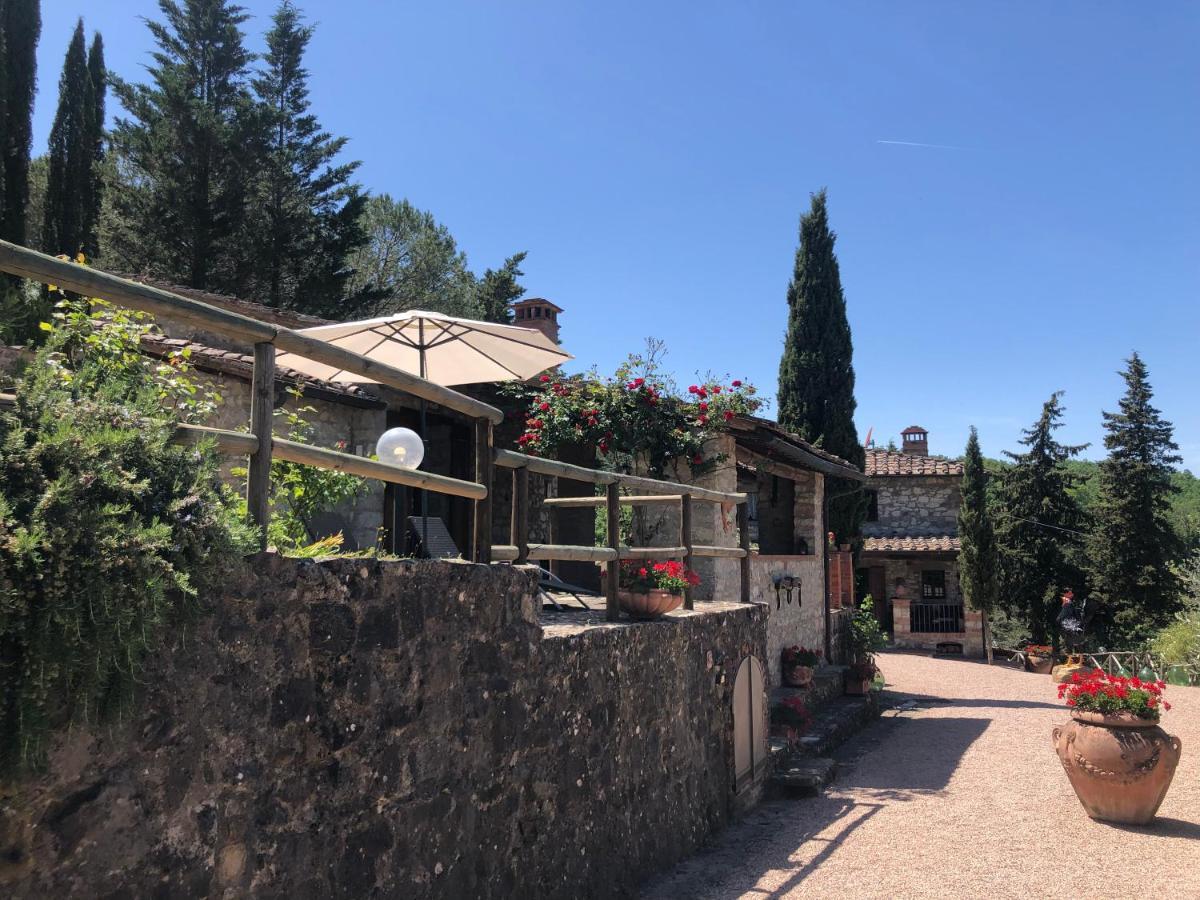Agriturismo Borgo Il Bonagino Radda in Chianti Buitenkant foto