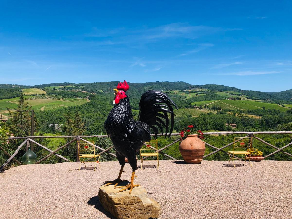 Agriturismo Borgo Il Bonagino Radda in Chianti Buitenkant foto