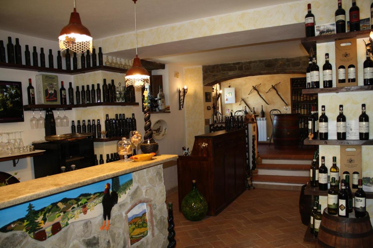 Agriturismo Borgo Il Bonagino Radda in Chianti Buitenkant foto