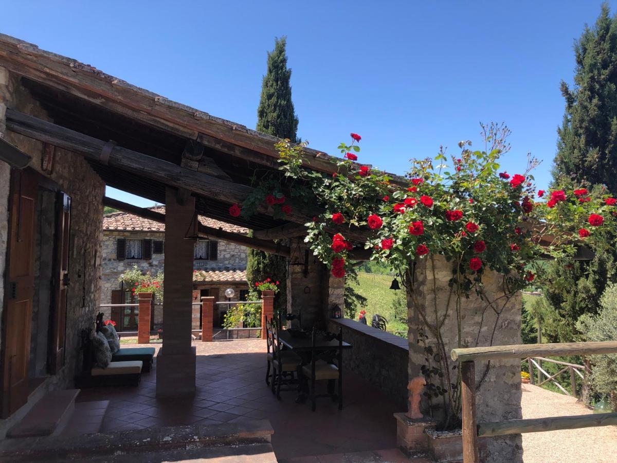 Agriturismo Borgo Il Bonagino Radda in Chianti Buitenkant foto