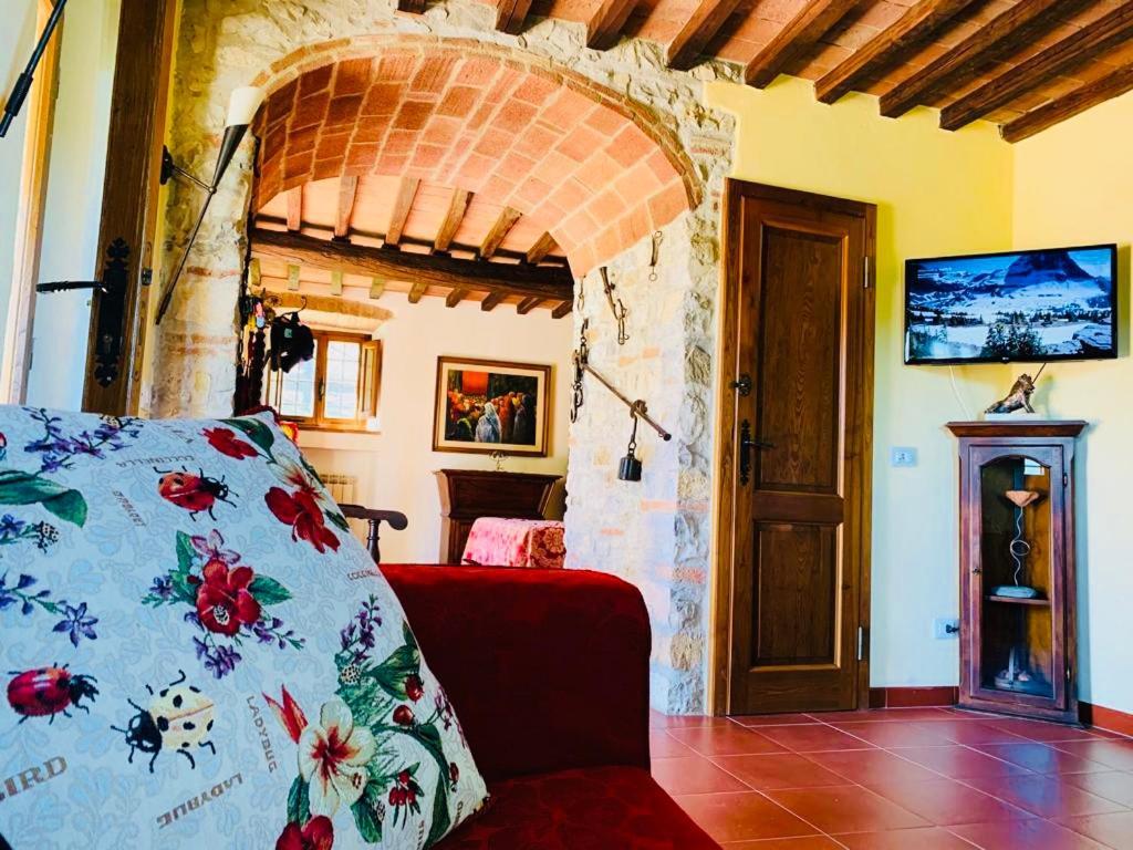 Agriturismo Borgo Il Bonagino Radda in Chianti Buitenkant foto