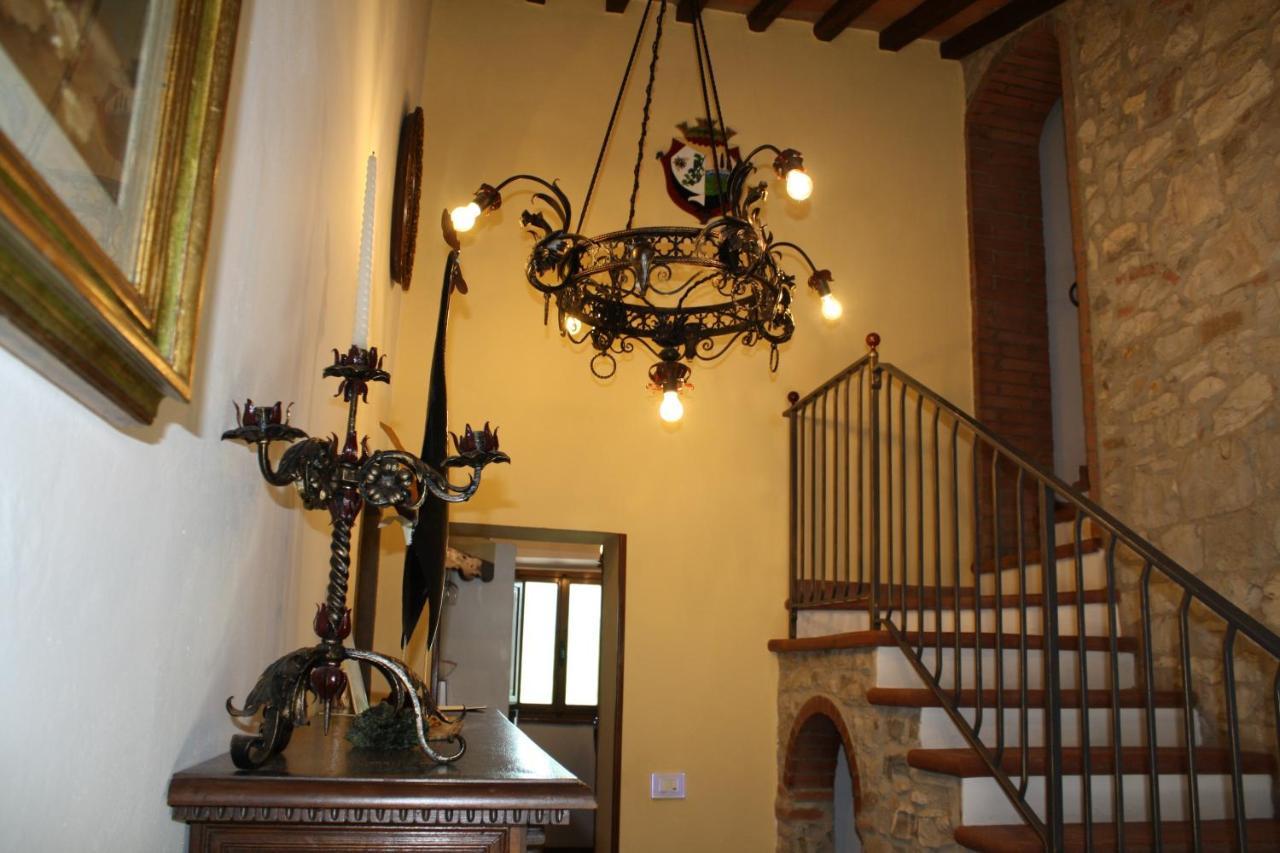 Agriturismo Borgo Il Bonagino Radda in Chianti Buitenkant foto
