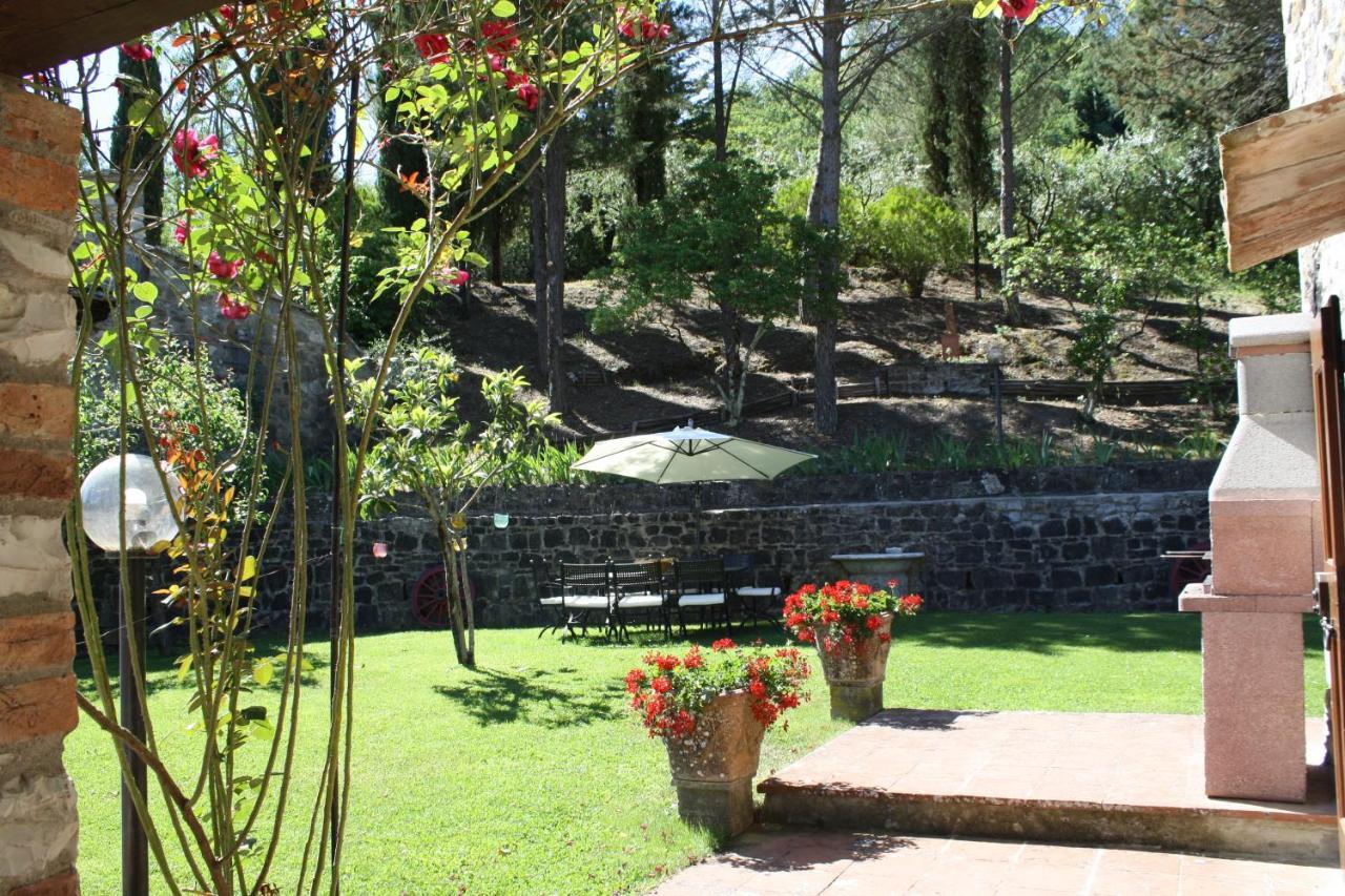 Agriturismo Borgo Il Bonagino Radda in Chianti Buitenkant foto