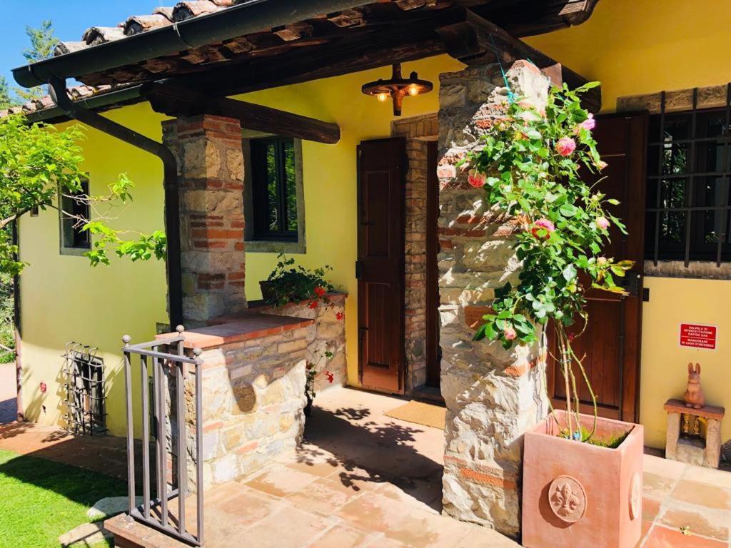Agriturismo Borgo Il Bonagino Radda in Chianti Buitenkant foto