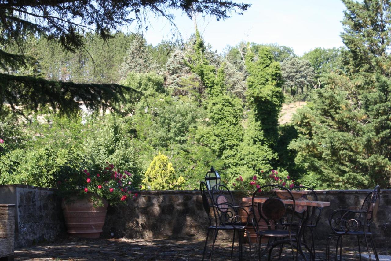 Agriturismo Borgo Il Bonagino Radda in Chianti Buitenkant foto