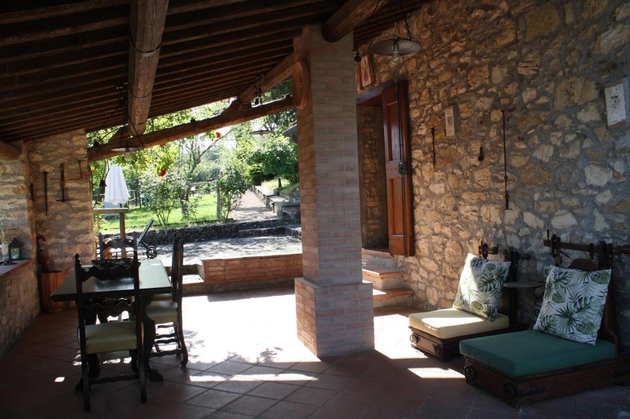 Agriturismo Borgo Il Bonagino Radda in Chianti Buitenkant foto