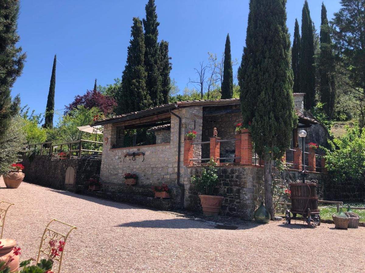 Agriturismo Borgo Il Bonagino Radda in Chianti Buitenkant foto