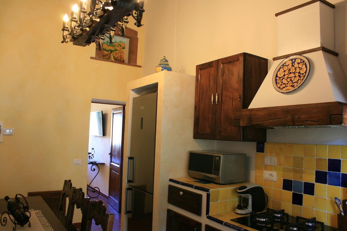 Agriturismo Borgo Il Bonagino Radda in Chianti Buitenkant foto