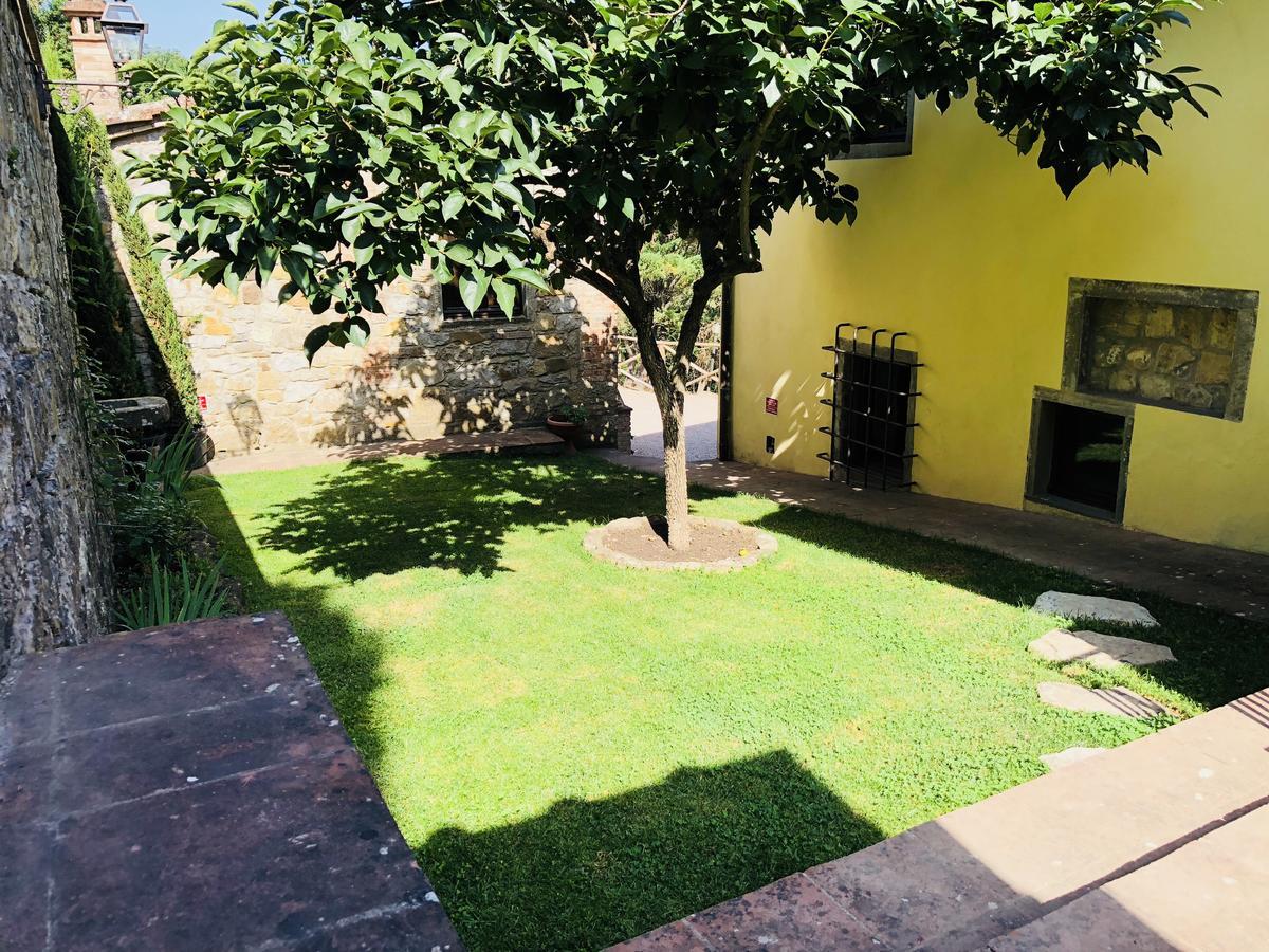 Agriturismo Borgo Il Bonagino Radda in Chianti Buitenkant foto