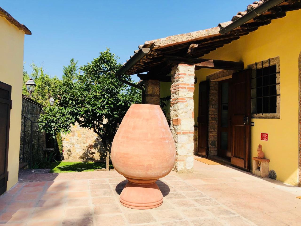Agriturismo Borgo Il Bonagino Radda in Chianti Buitenkant foto