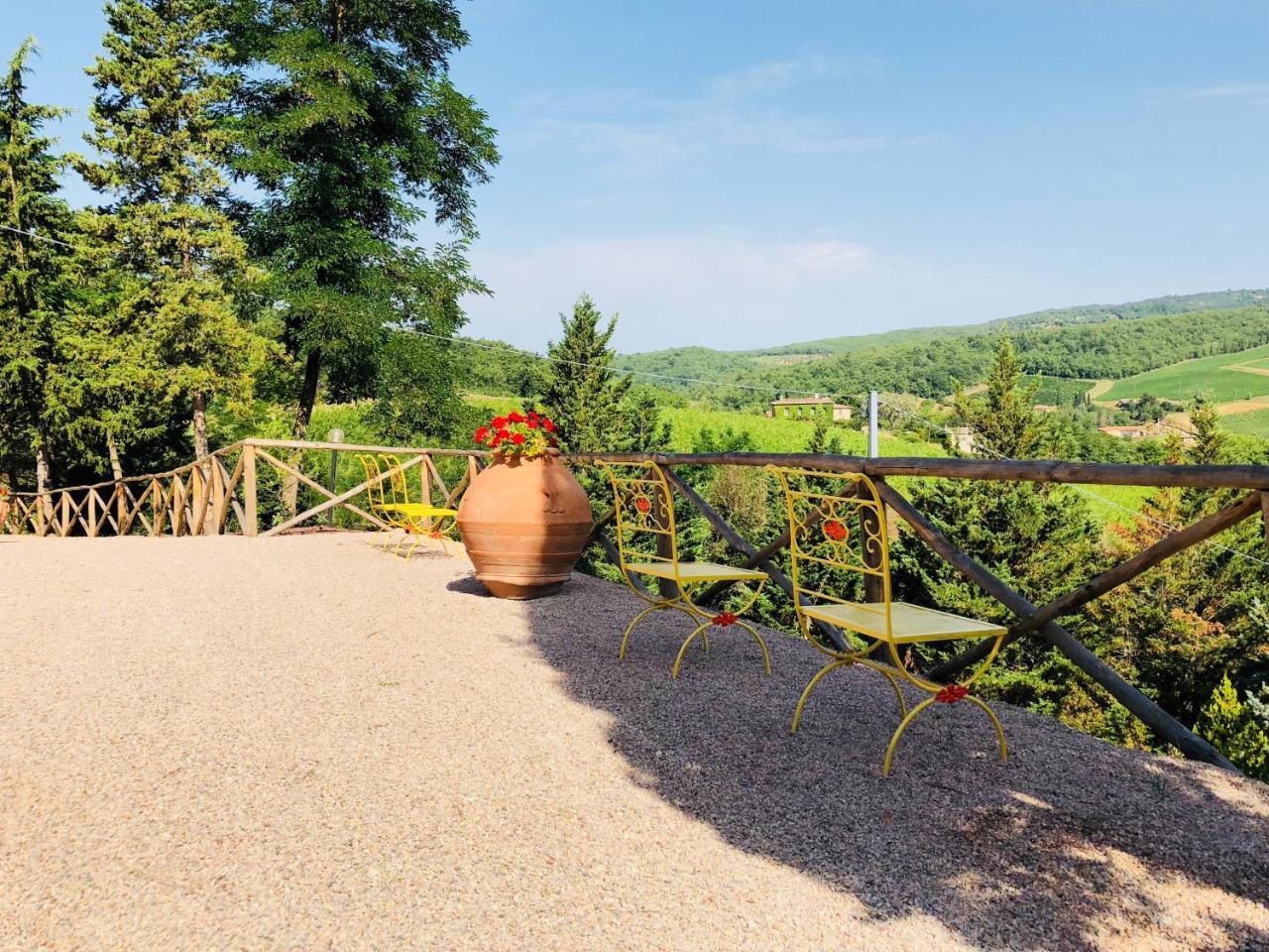 Agriturismo Borgo Il Bonagino Radda in Chianti Buitenkant foto