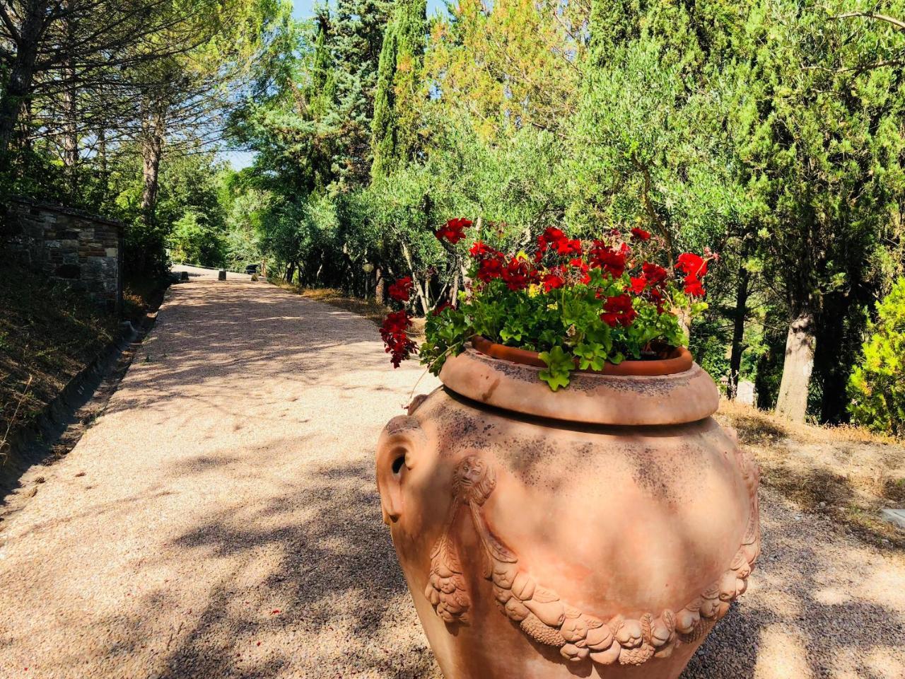 Agriturismo Borgo Il Bonagino Radda in Chianti Buitenkant foto